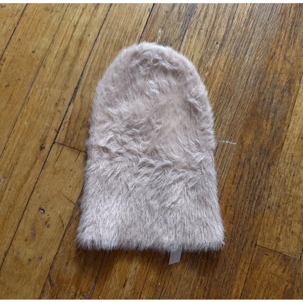 NWOT - Faux Fur Beanie